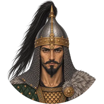 Aulad, painted for the game