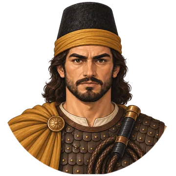 Bahram, painted for the game