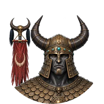 Banner Demon, painted for the game