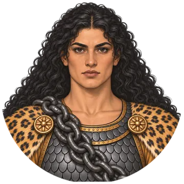 Banu Goshasp, painted for the game