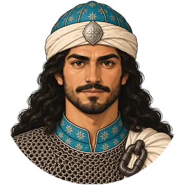 Bijan, painted for the game