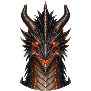 Black Dragon, painted for the game