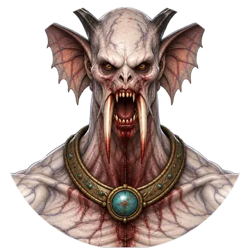 Blood Drinker, painted for the game