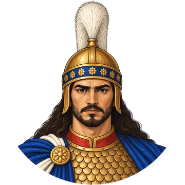 Esfandiyar, painted for the game