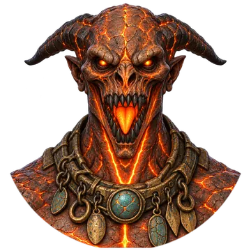 Fire Eater, painted for the game