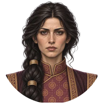 Rudabeh, painted for the game