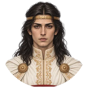 Siyavash, painted for the game