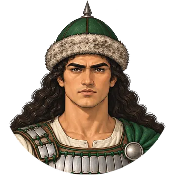 Sohrab, painted for the game