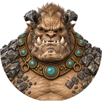 Stone Eater, painted for the game