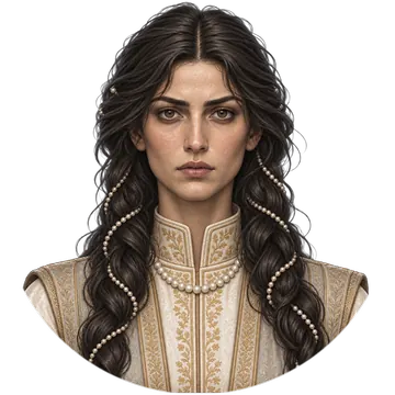 Tahmineh, painted for the game