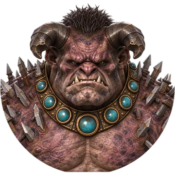 Tyrant Demon, painted for the game