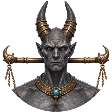 Weigher, painted for the game