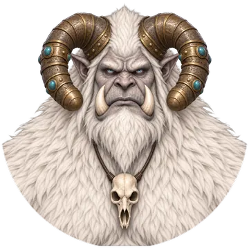 White Demon, painted for the game